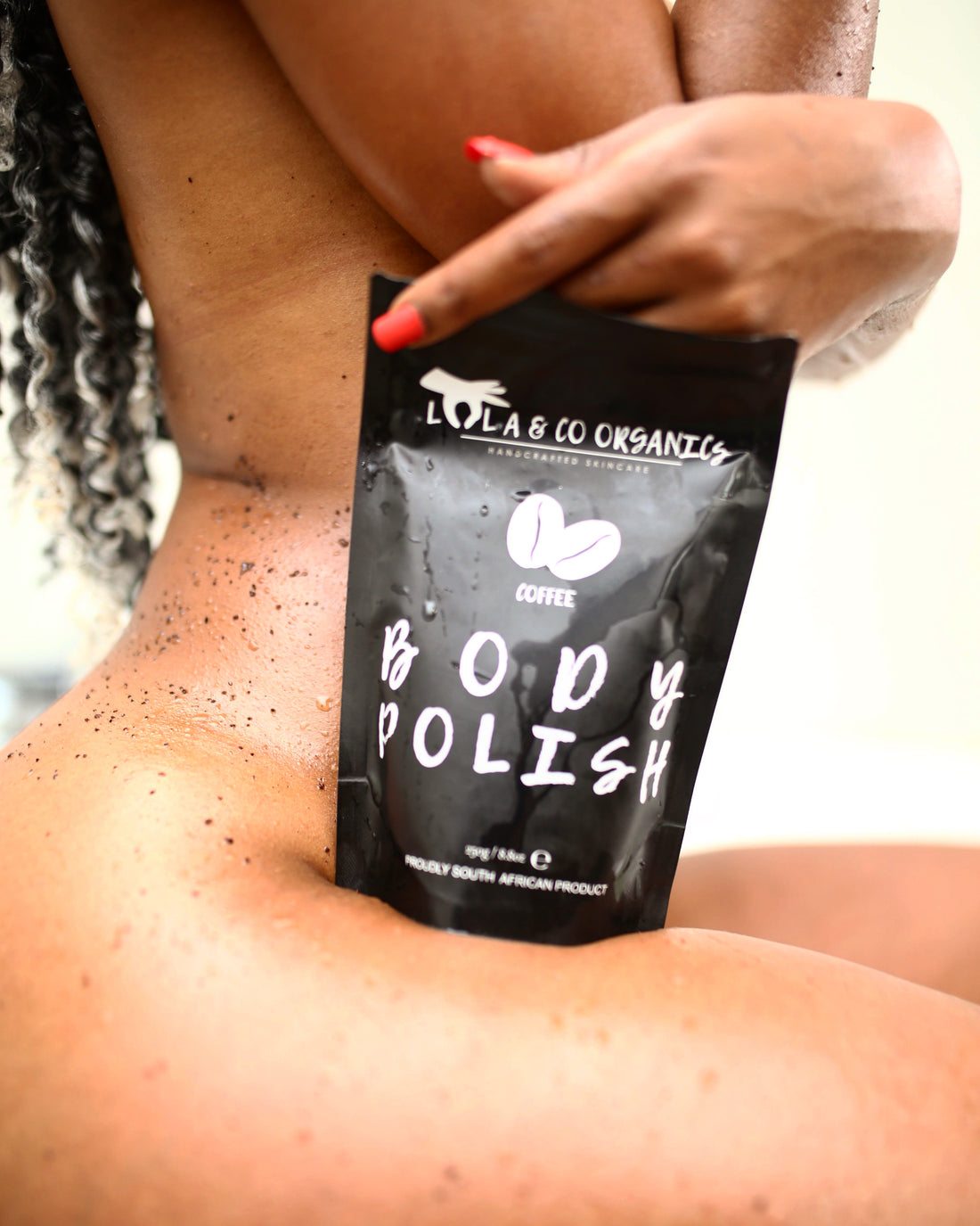 Coffee Body Polish : The Benefits of Exfoliating!