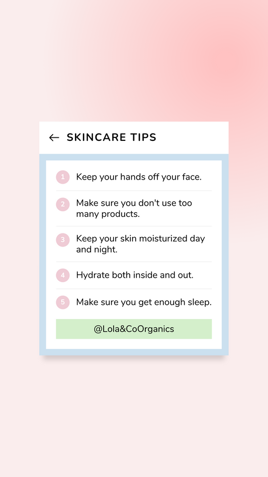 Guide to healthy skin