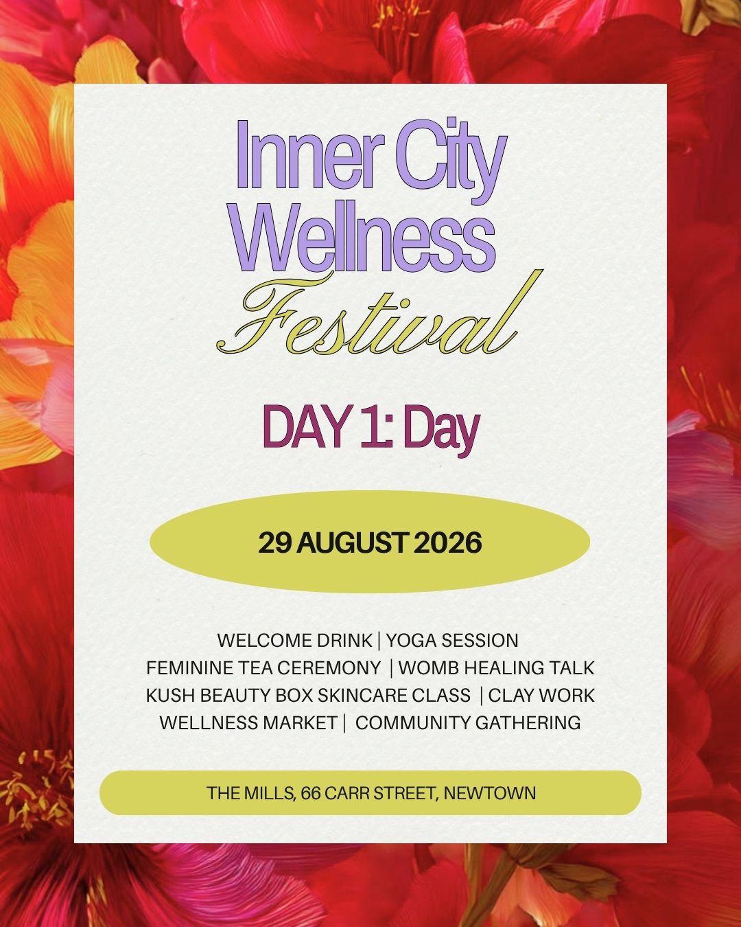 INNER CITY WELLNESS - DAY 1