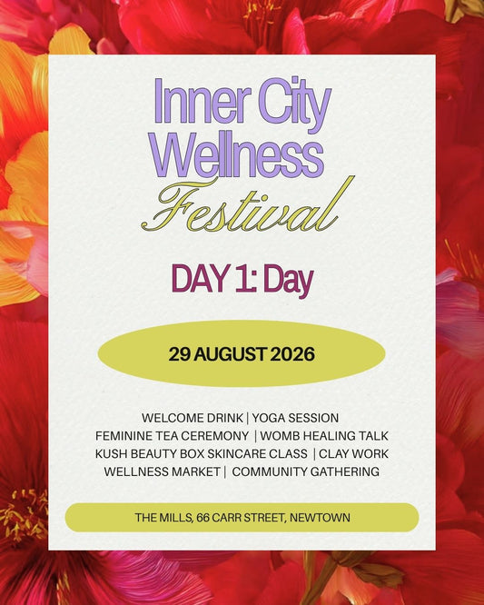 INNER CITY WELLNESS - DAY 1