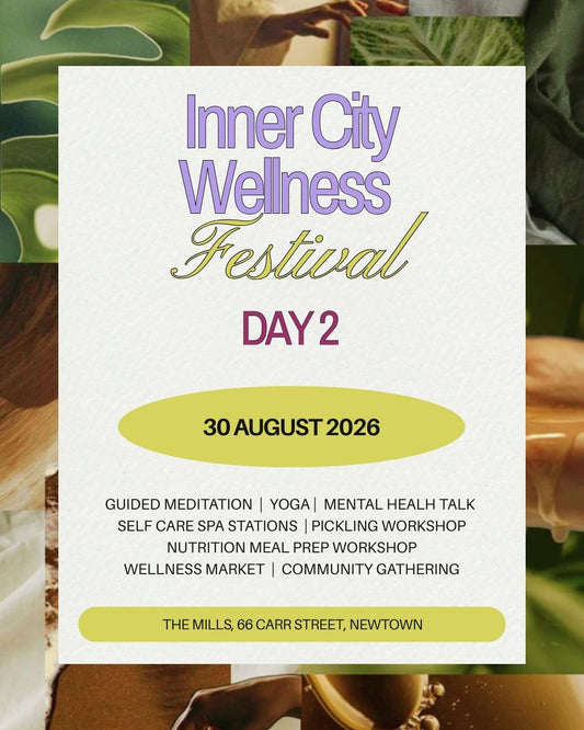 INNER CITY WELLNESS - DAY 2