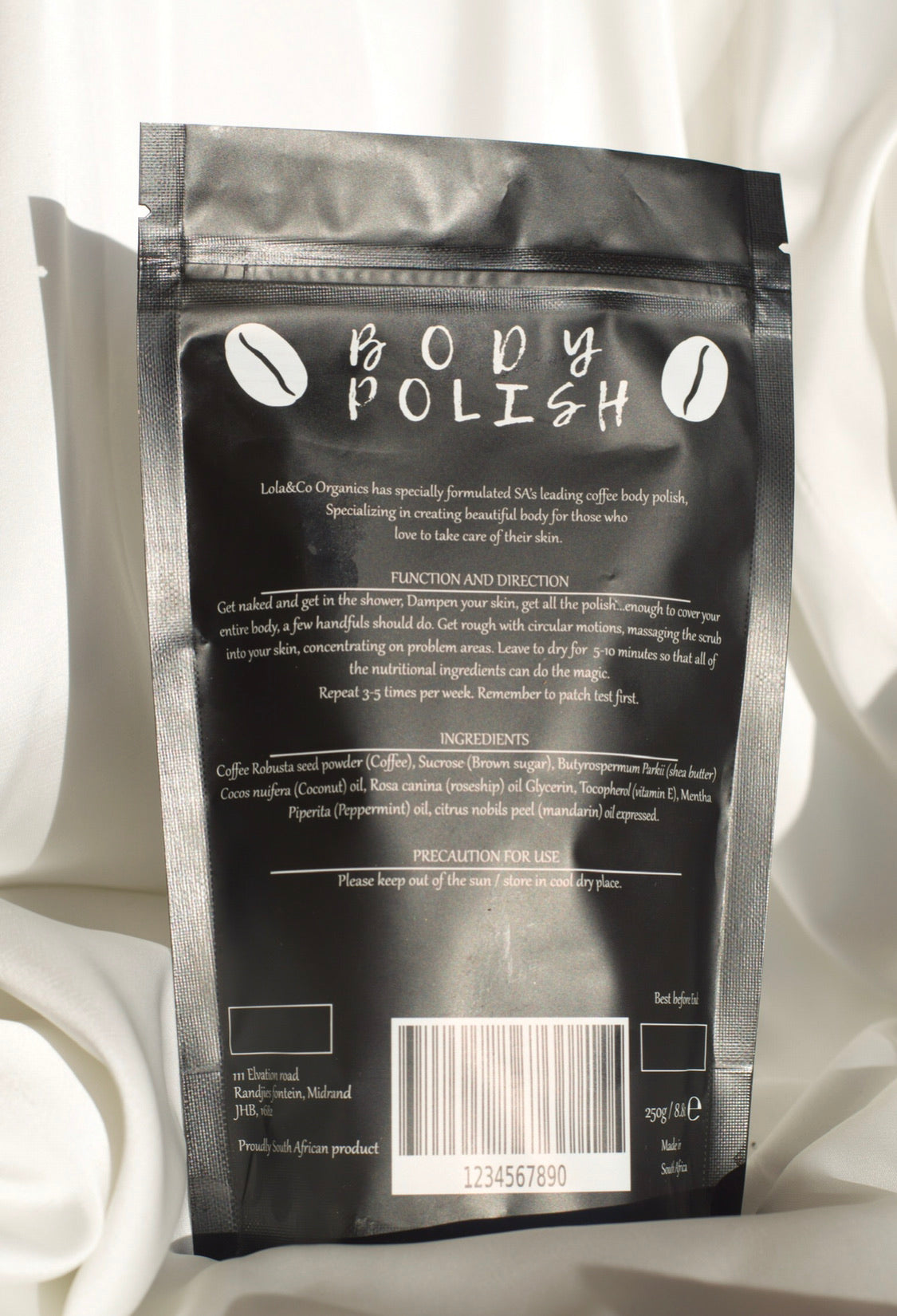 COFFEE BODY POLISH